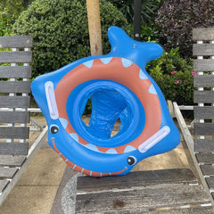 YUERFEILA float highlights safe PVC material and seat comfort.