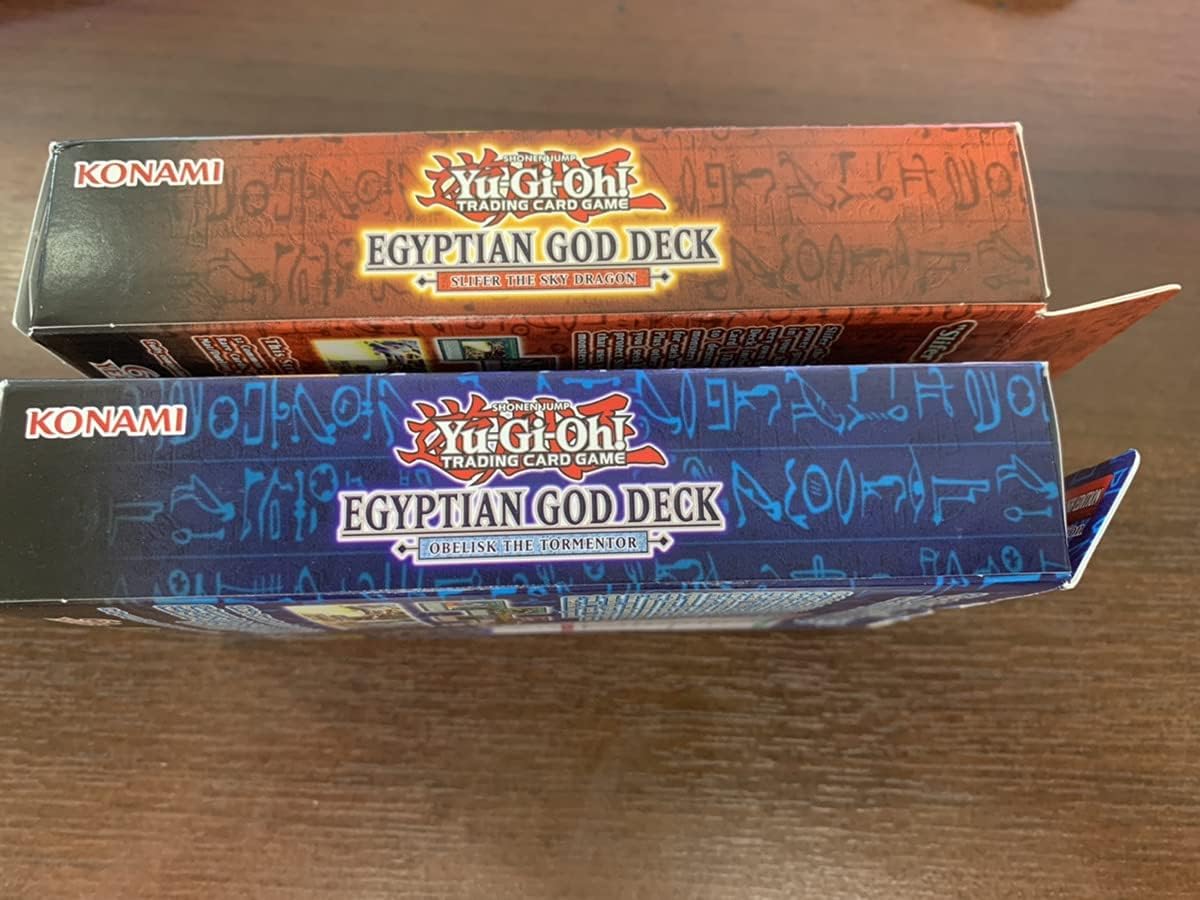 40-card Egyptian God Deck pack ready for play sessions and collection