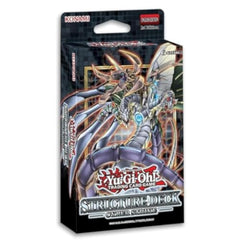 Yu-Gi-Oh! Cyber Strike structure deck packaging for quick setup and collection.