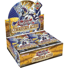 Yu-Gi-Oh! Cyberstorm Access Booster pack display highlighting potential card picks