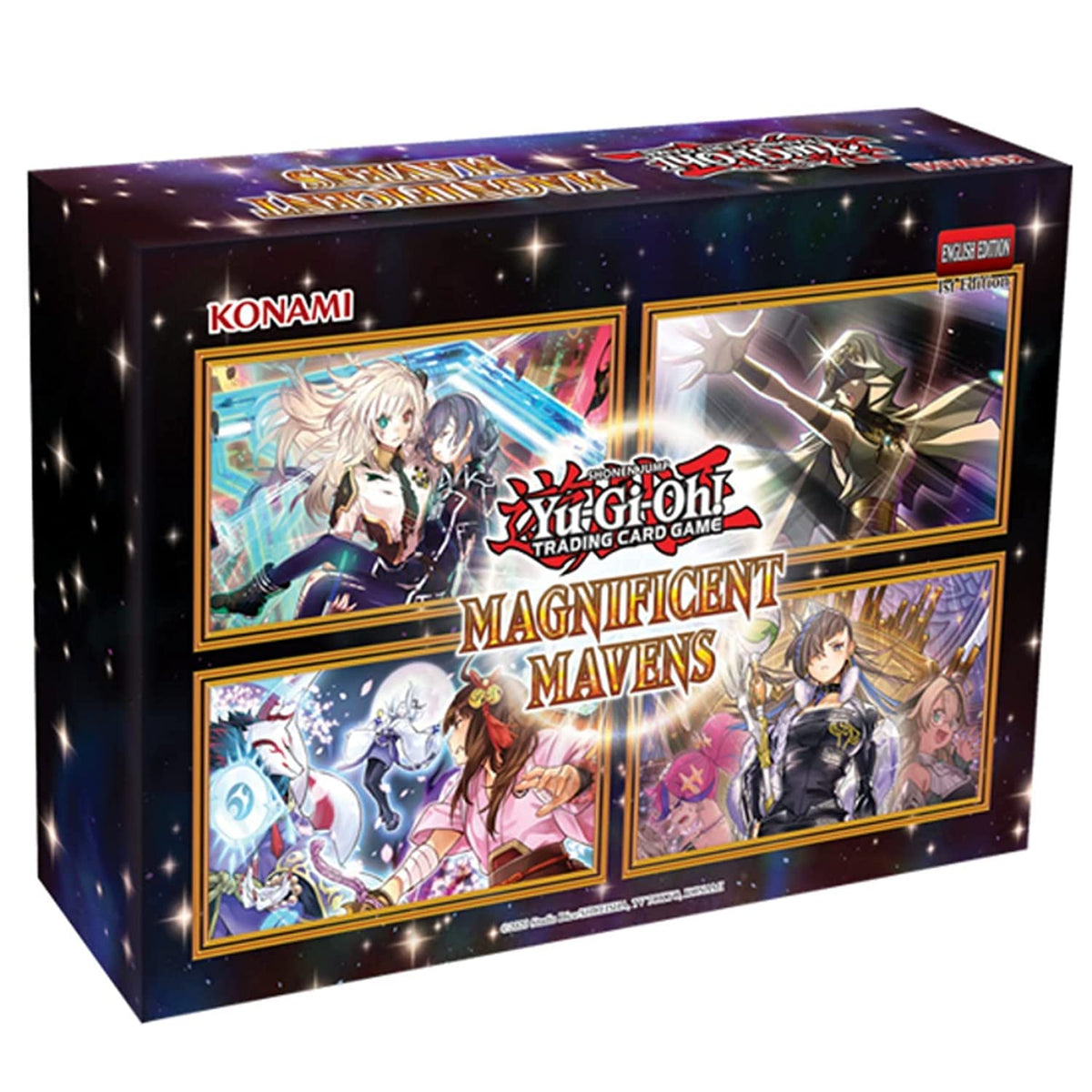 Yu-Gi-Oh! Holiday Box sleeve design with Sky Striker theme for protected, coordinated dueling nights