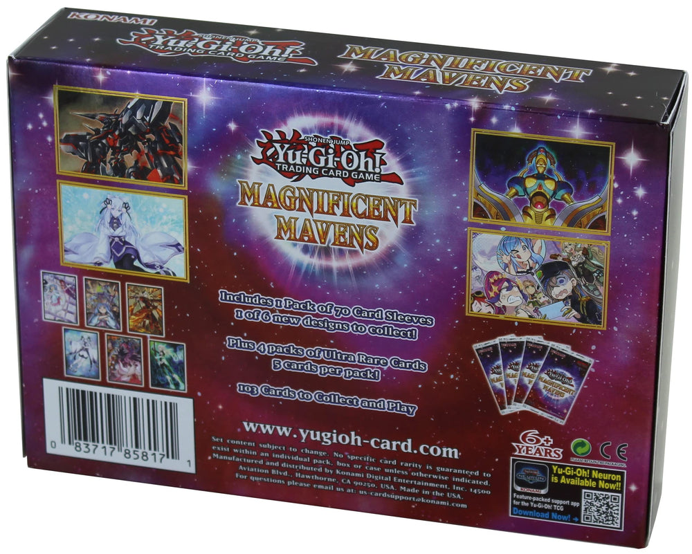 Yu-Gi-Oh! Holiday Box from the US origin shows authentic packaging