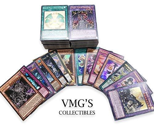 Near mint Yu-Gi-Oh! cards with holos ready for trade and casual play.
