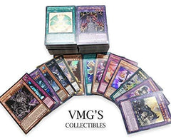 Near mint Yu-Gi-Oh! cards with holos ready for trade and casual play.