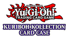 Yu-Gi-Oh Kuriboh Kollection Card Case durable exterior for daily dueling use.