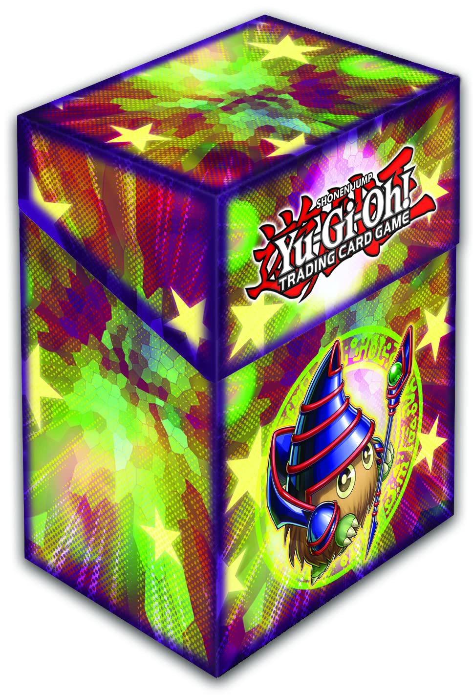 Yu-Gi-Oh Kuriboh Kollection Card Case interior with divider keeping decks organized.
