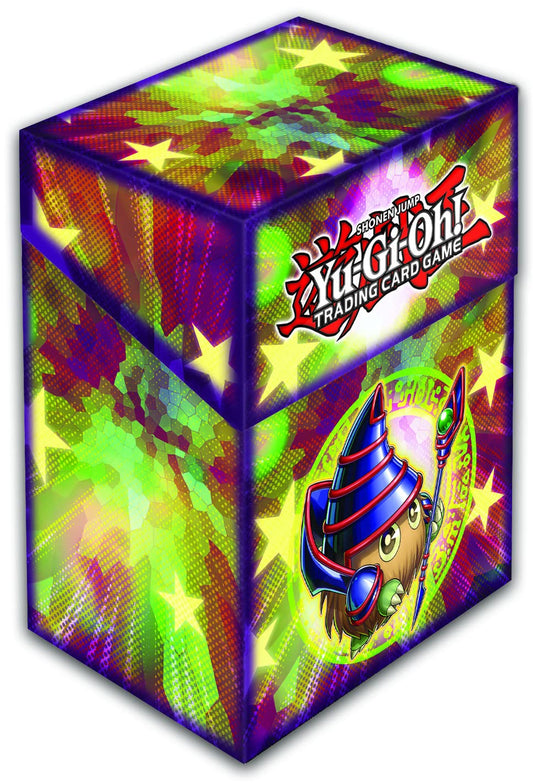 Yu-Gi-Oh Kuriboh Kollection Card Case interior with divider keeping decks organized.