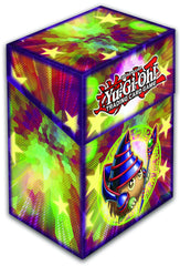 Yu-Gi-Oh Kuriboh Kollection Card Case interior with divider keeping decks organized.