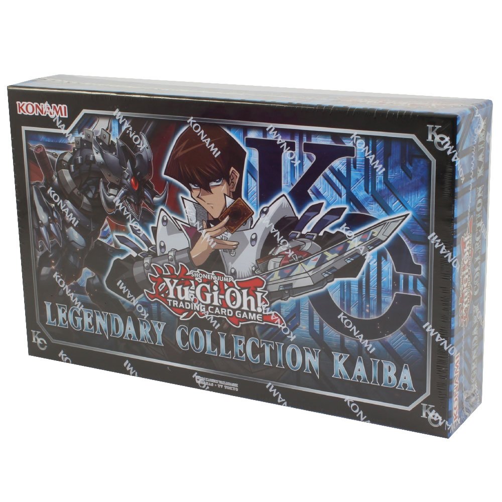 Yu-Gi-Oh! Kaiba Box foil card pack boosts deck-building with sought-after cards.