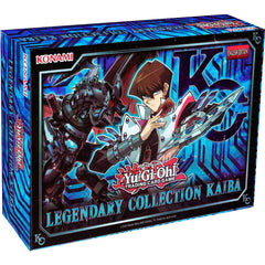 Yu-Gi-Oh! Legendary Collection Kaiba box front for display and foil-card collection