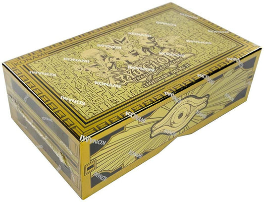 Yu-Gi-Oh Legendary Decks II themed starters featuring Yugi Kaiba and Joey for epic duels and collection.