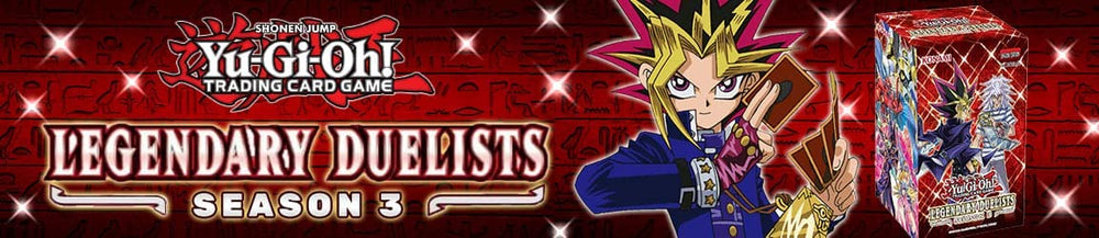 Yu-Gi-Oh! Legendary Duelists Season 3 dice image highlighting collectible appeal.