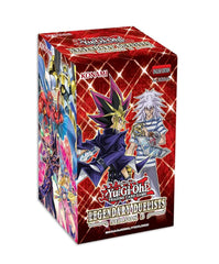 Yu-Gi-Oh! Legendary Duelists Season 3 booster box front for collectors and deck builders.