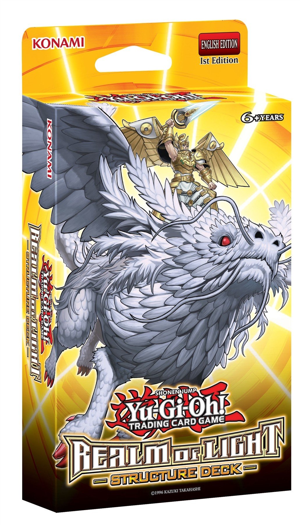 Yu-Gi-Oh Realm of Light Structure Deck cover, curated cards for ready-to-duel gameplay