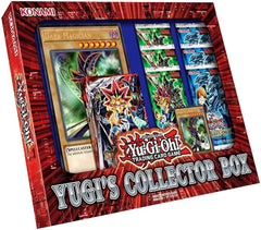 Yu-Gi-Oh! Yugi's Collector Box Dark Magician oversized card showcases rare art for display and collection