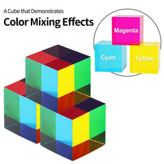 YuanDian CMY Cube educational color mixing encourages creative exploration for kids.