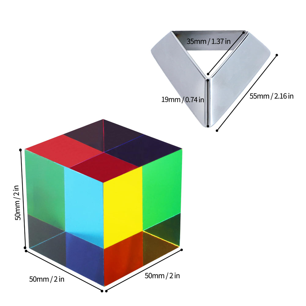 YuanDian kids educational toy CMY cube encourages color science curiosity