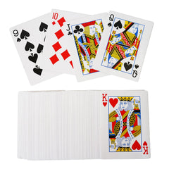 Yuanhe 52-card deck with jokers featuring vibrant designs