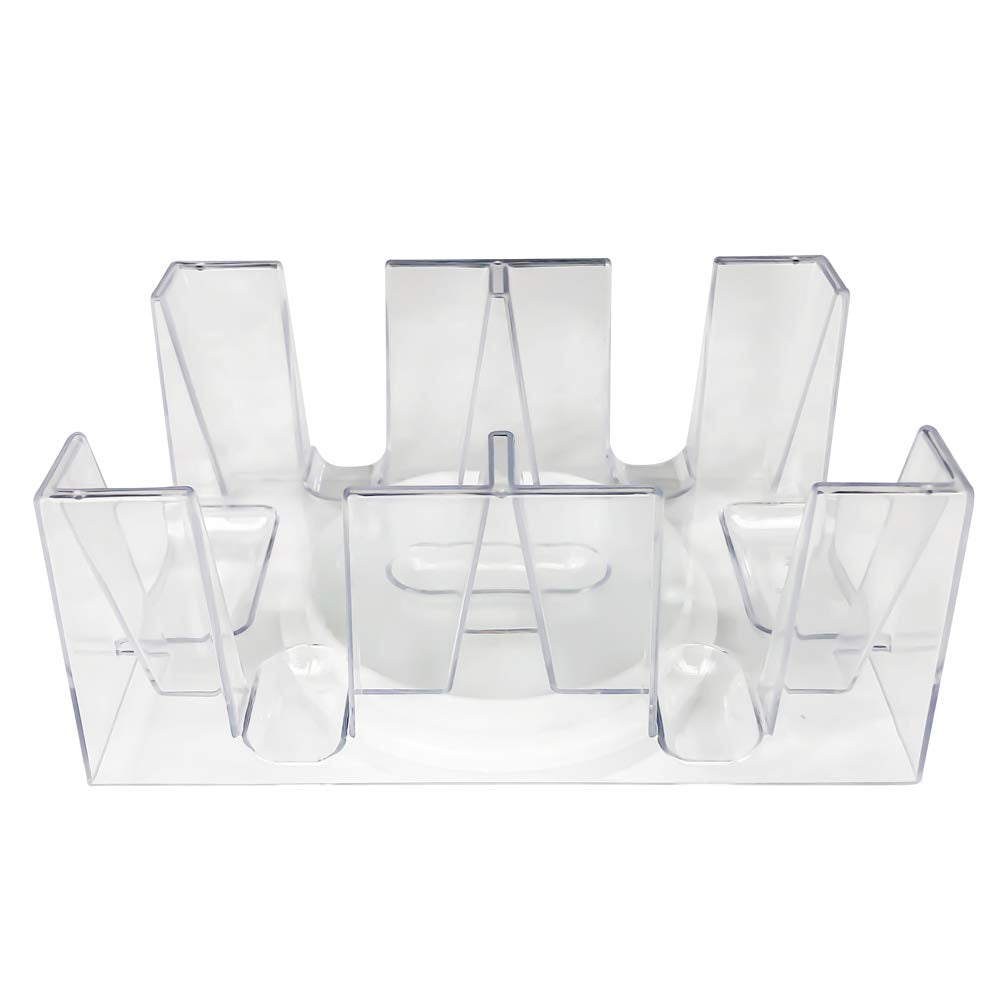 Clear plastic Yuanhe tray material for quick card visibility