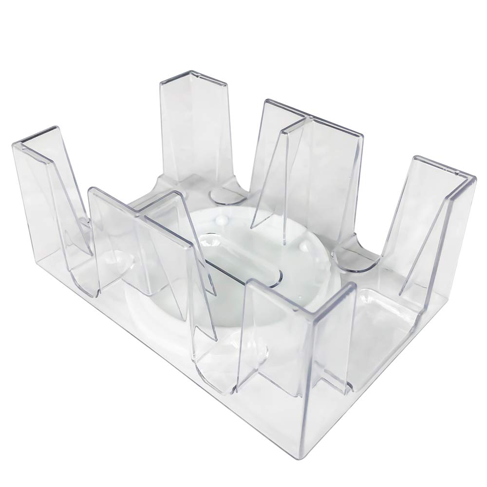 Compact Yuanhe tray with precise 7.5 x 5 x 3.3 inch dimensions
