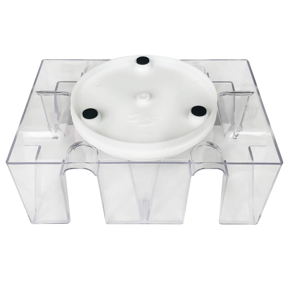Yuanhe Canasta tray in use at a table during play