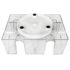 Yuanhe Canasta tray in use at a table during play