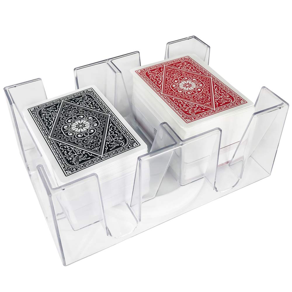 Yuanhe rotating tray on swivel base for easy card access