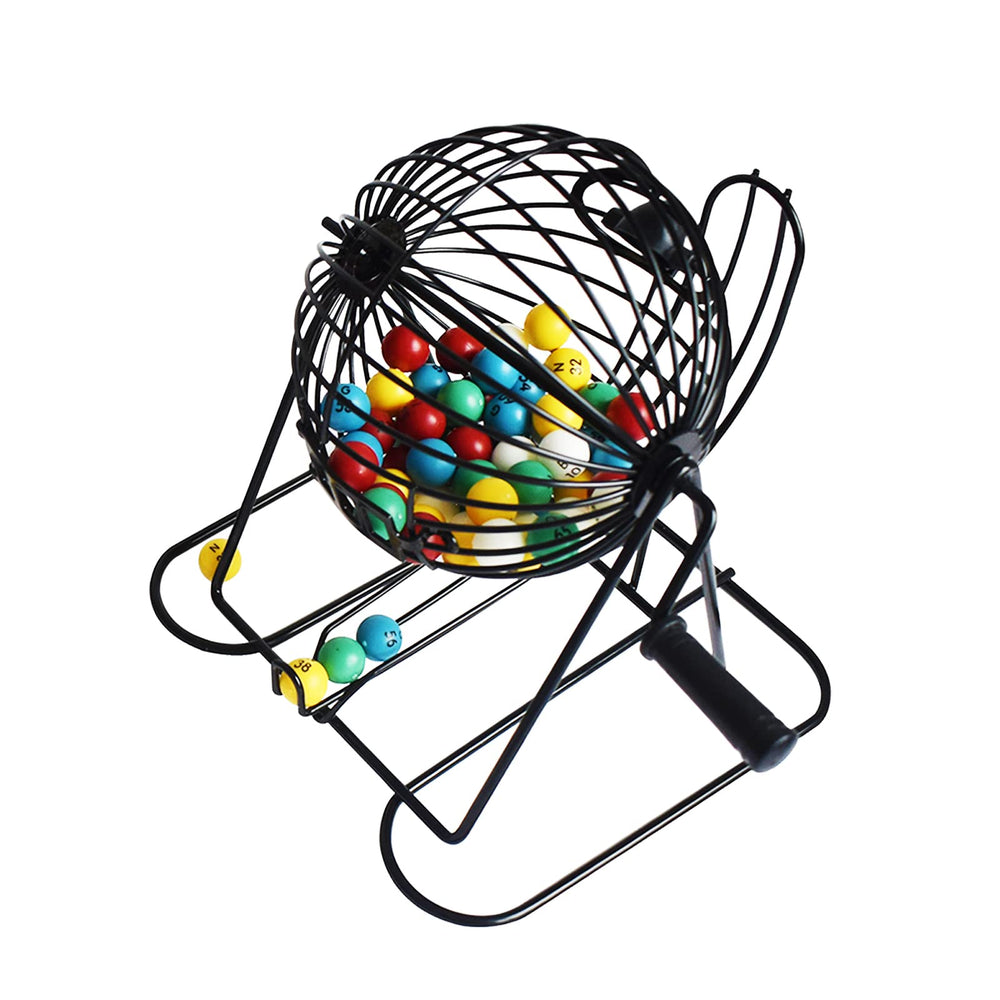 Yuanhe 75-ball set with bright colors enhances readability during play.