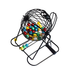 Yuanhe 75-ball set with bright colors enhances readability during play.