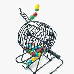 Yuanhe yellow bingo ball stands out with easy visibility in crowds.