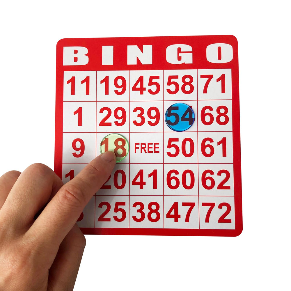 Yuanhe bingo card set ideal for family gatherings and classroom activities