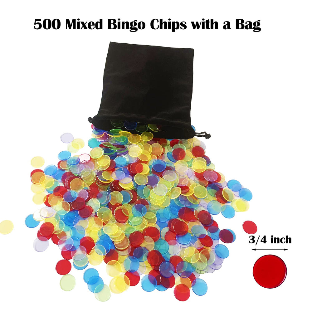 Yuanhe bingo cards set of 100 reusable for large groups.