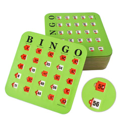 Large font Yuanhe bingo cards for easy reading by all ages
