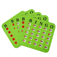 Reusable travel-friendly Yuanhe bingo cards in a compact design