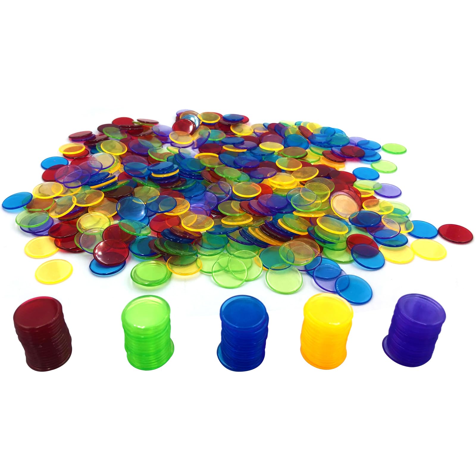 Yuanhe classroom counting chips used in activities