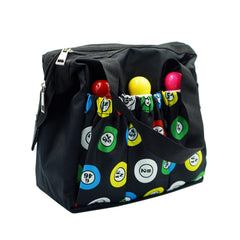 Yuanhe Bingo Dauber Bag exterior with six pockets for organized daubers.