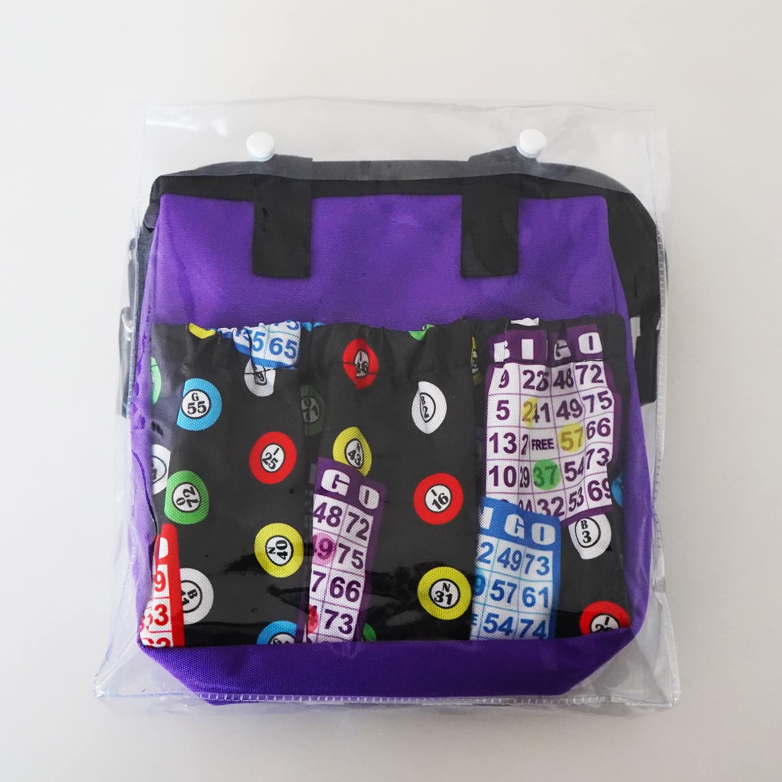 Yuanhe Bingo Dauber Tote ideal for bingo nights, clubs, and events.
