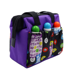 Yuanhe Bingo Dauber Tote front view shows leak-proof exterior to keep ink contained.