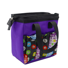 Yuanhe Bingo Dauber Tote waterproof Oxford fabric protects contents during travel.