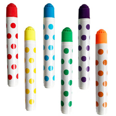 Yuanhe Bingo Daubers 6-pack with mixed colors for vibrant games