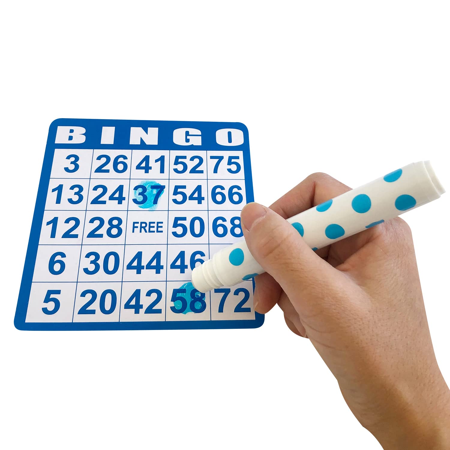 Yuanhe Bingo Daubers easy-grip design for all ages
