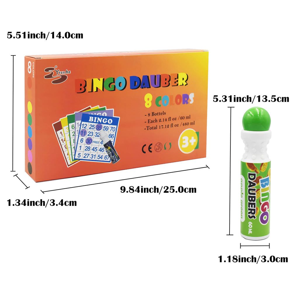 Yuanhe bingo daubers ergonomic grip design for comfortable use