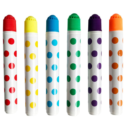 Yuanhe Bingo Daubers large sponge-tip allows smooth color flow
