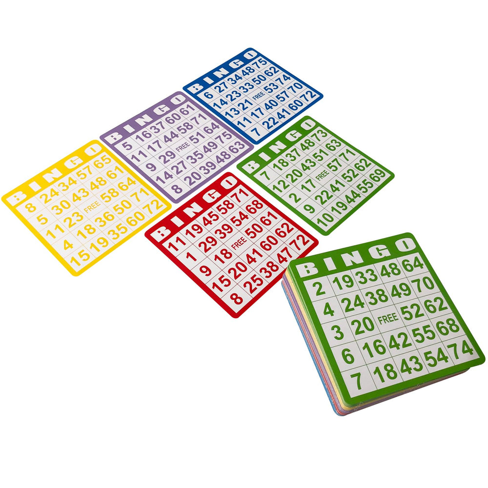 Yuanhe bingo dobbers work with these cards for quick marking