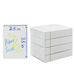 Yuanhe 216-piece blank deck offers ample space for DIY notes and designs.