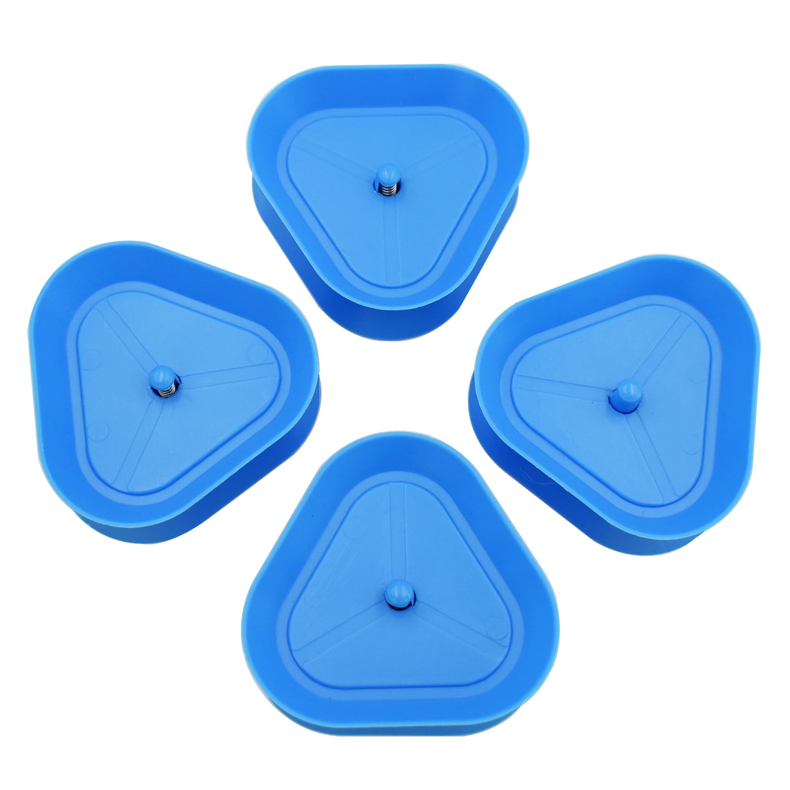 Yuanhe spring-loaded center ensures stable card layout.