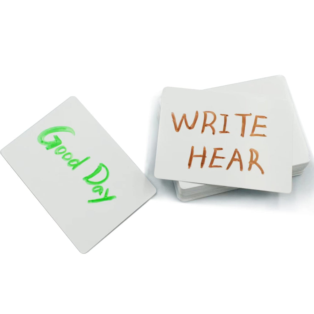 Yuanhe standard poker-size cards are portable for on-the-go notes.