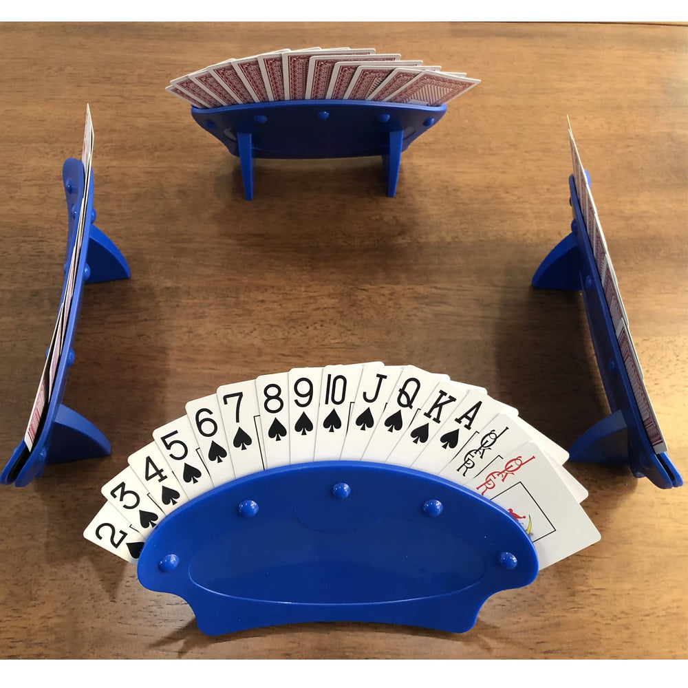 Yuanhe card holders support family game night with tidy, accessible hands