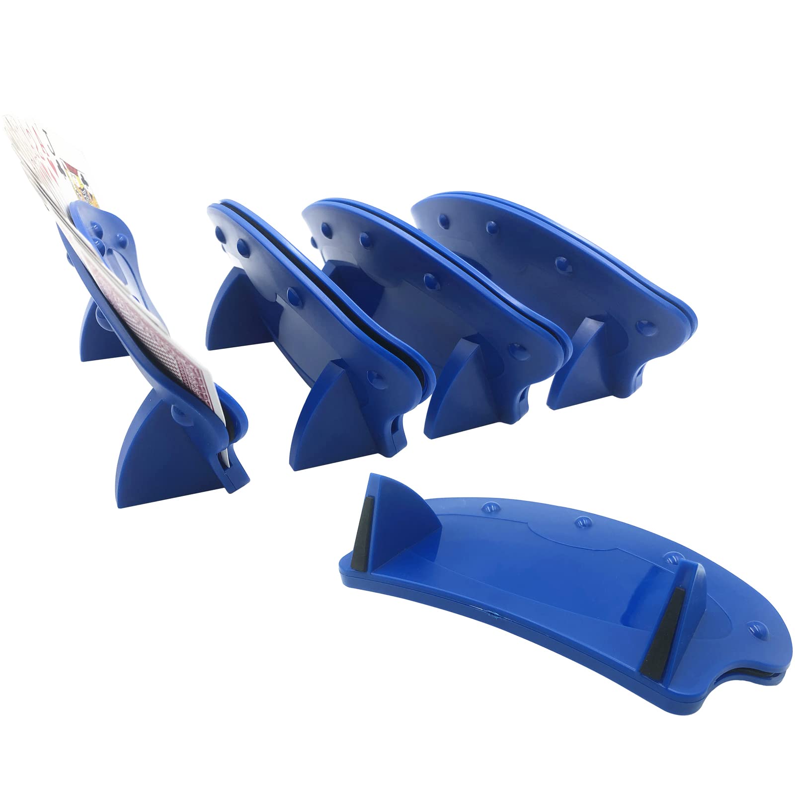 Yuanhe card holders held in hand for easy card handling