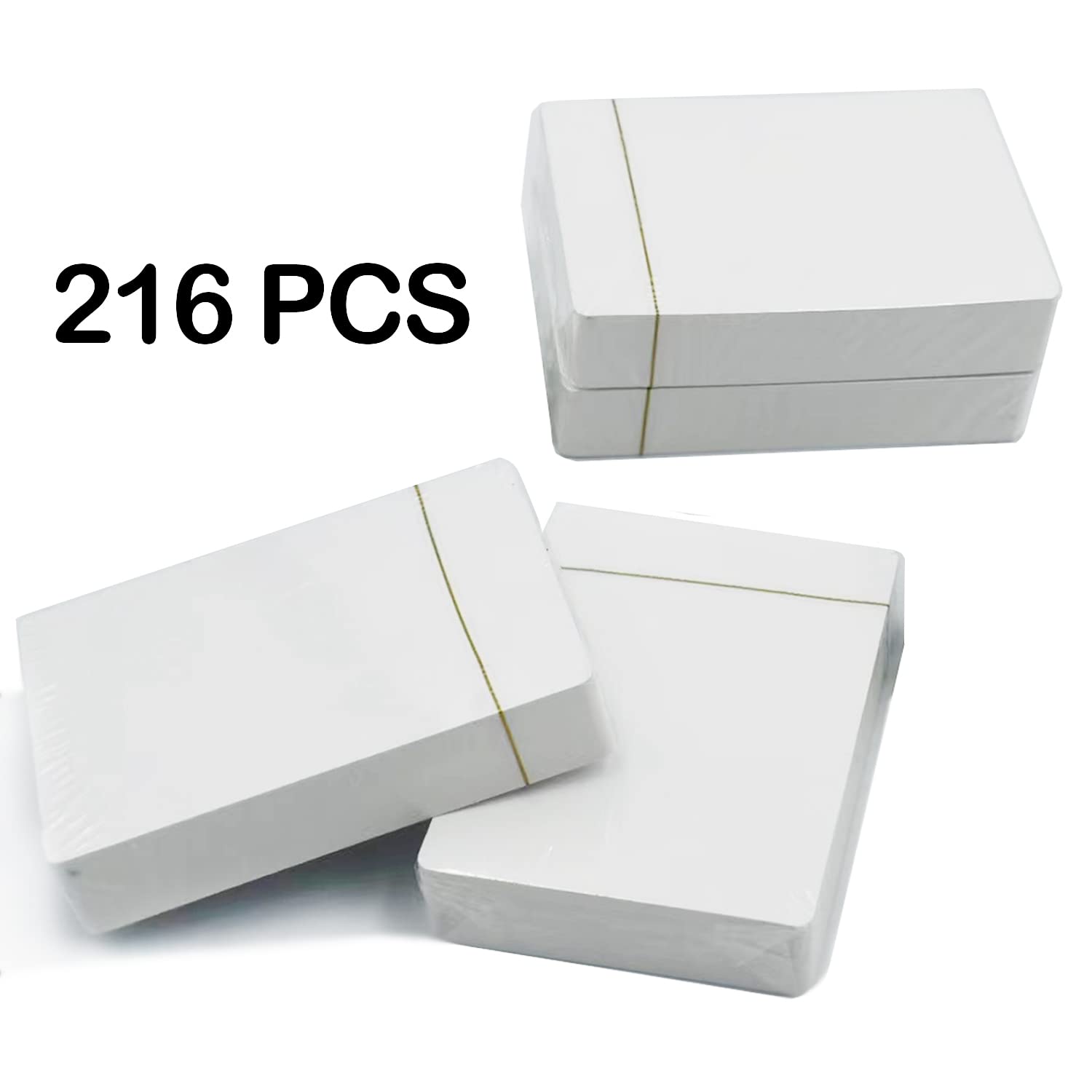 Yuanhe cards with a glossy finish ideal for markers and pencils.